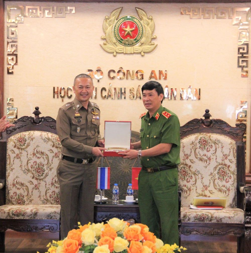 Ppa Welcomes Visit Of Commissioner Of Royal Thai Police Academy People S Police Academy